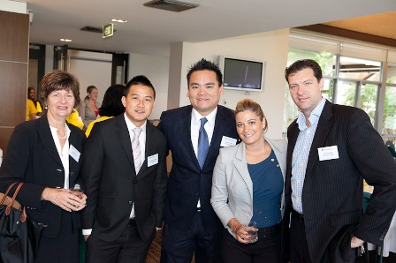 Recruitment Edge HR Business Breakfast Nov' 2011